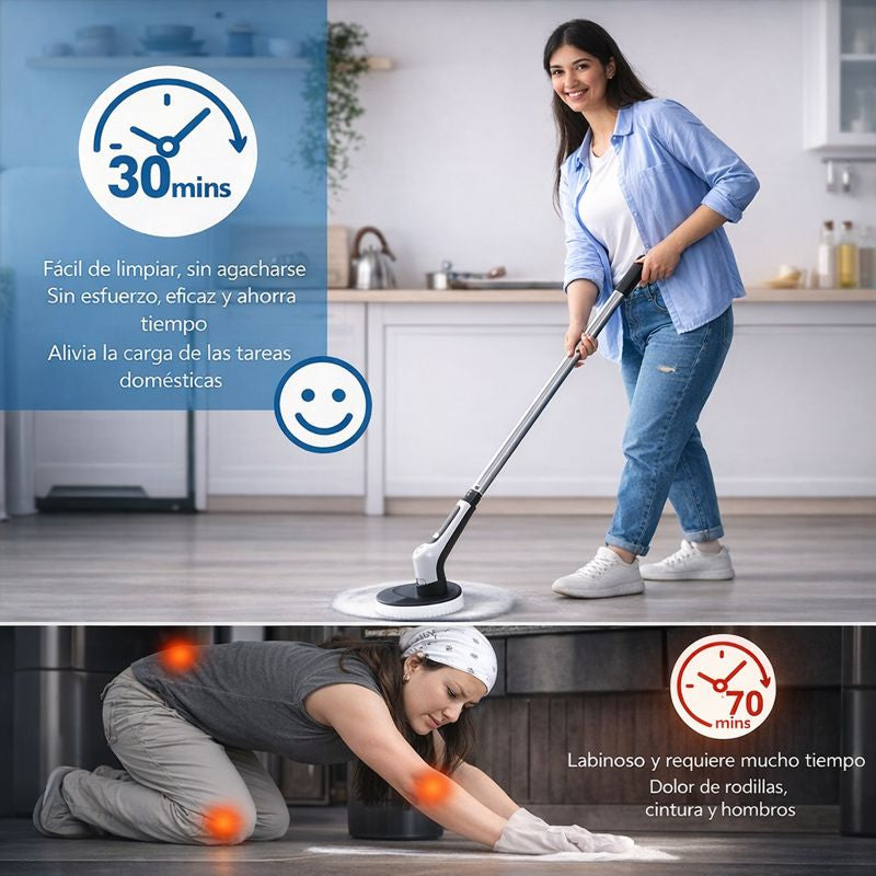 Cepillo Eléctrico de Limpieza TURBOCLEAN®