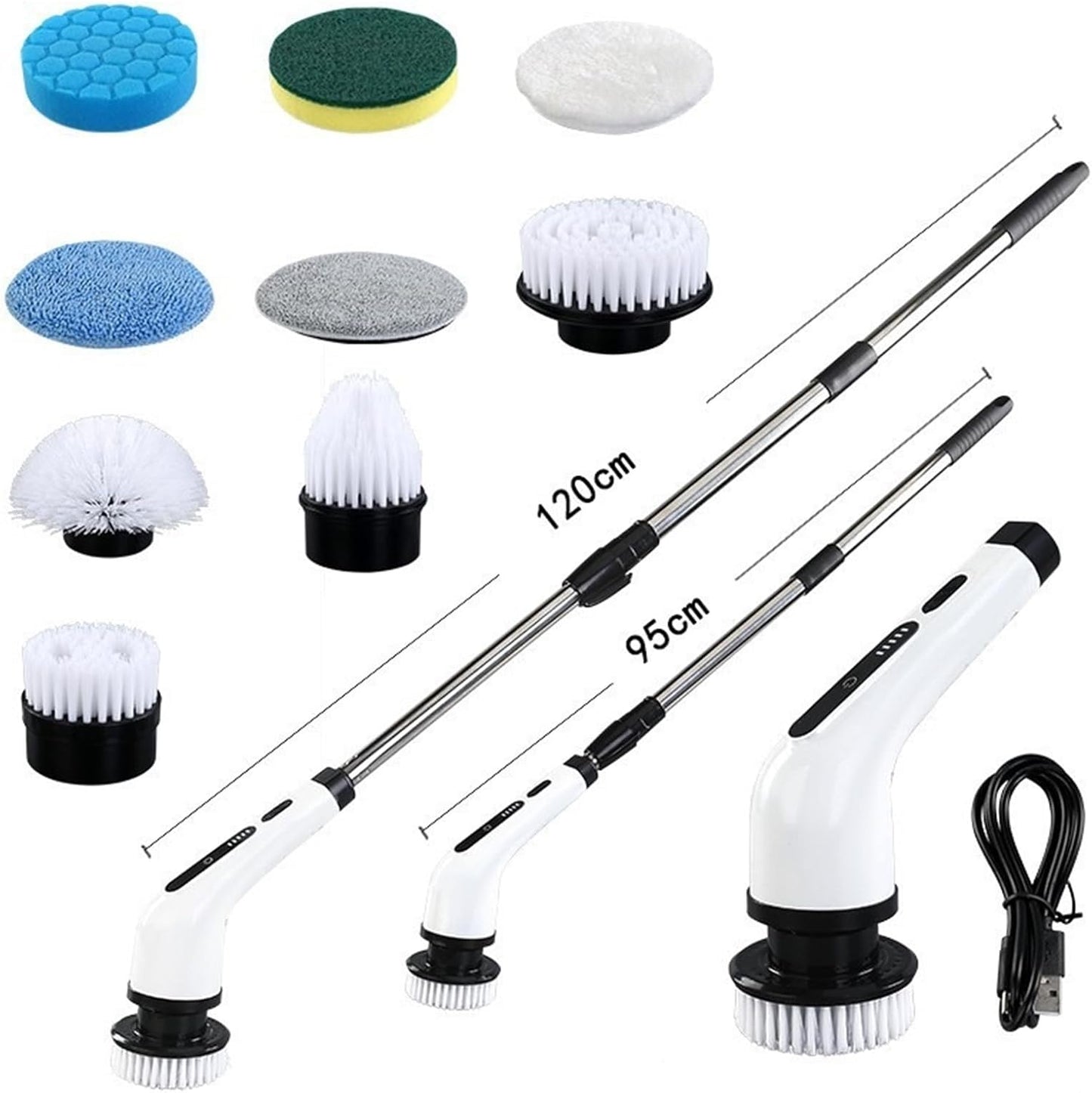 Cepillo Eléctrico de Limpieza TURBOCLEAN®