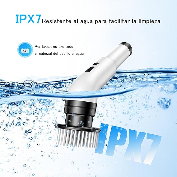 Cepillo Eléctrico de Limpieza TURBOCLEAN®