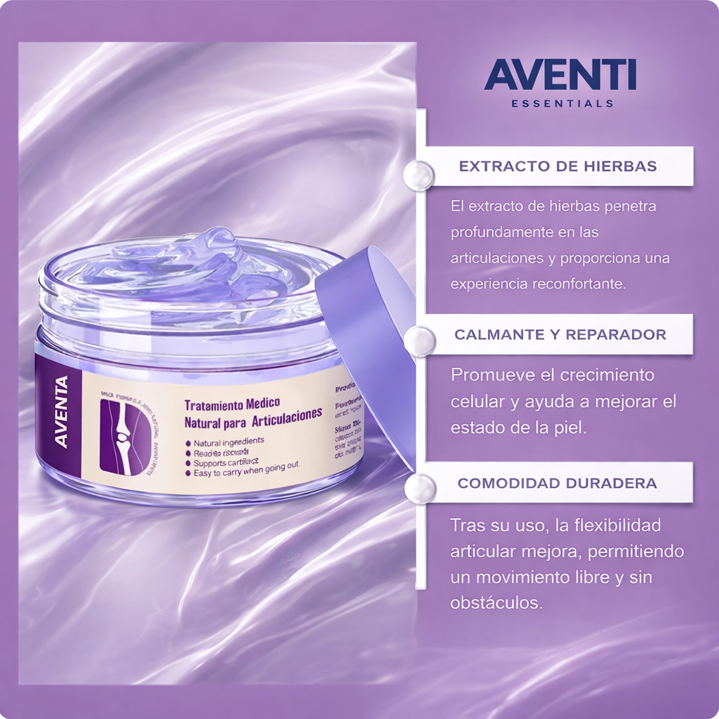 Gel Relajante para Articulaciones