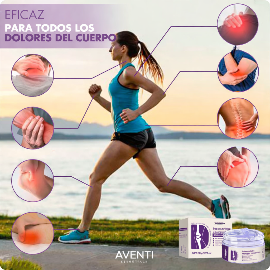 Gel Relajante para Articulaciones
