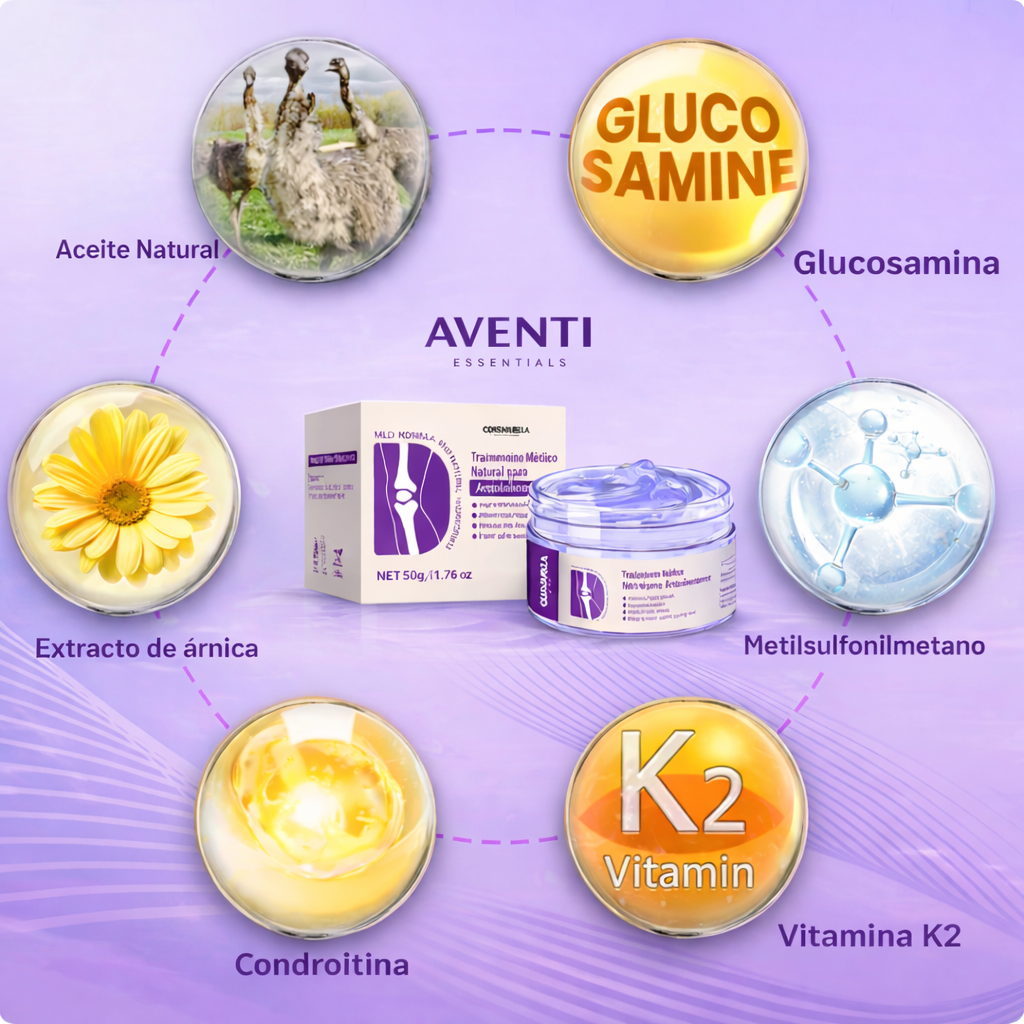 Gel Relajante para Articulaciones