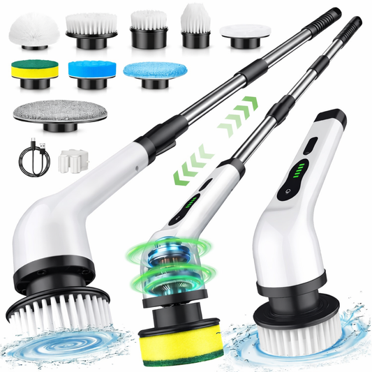 Cepillo Eléctrico de Limpieza TURBOCLEAN®