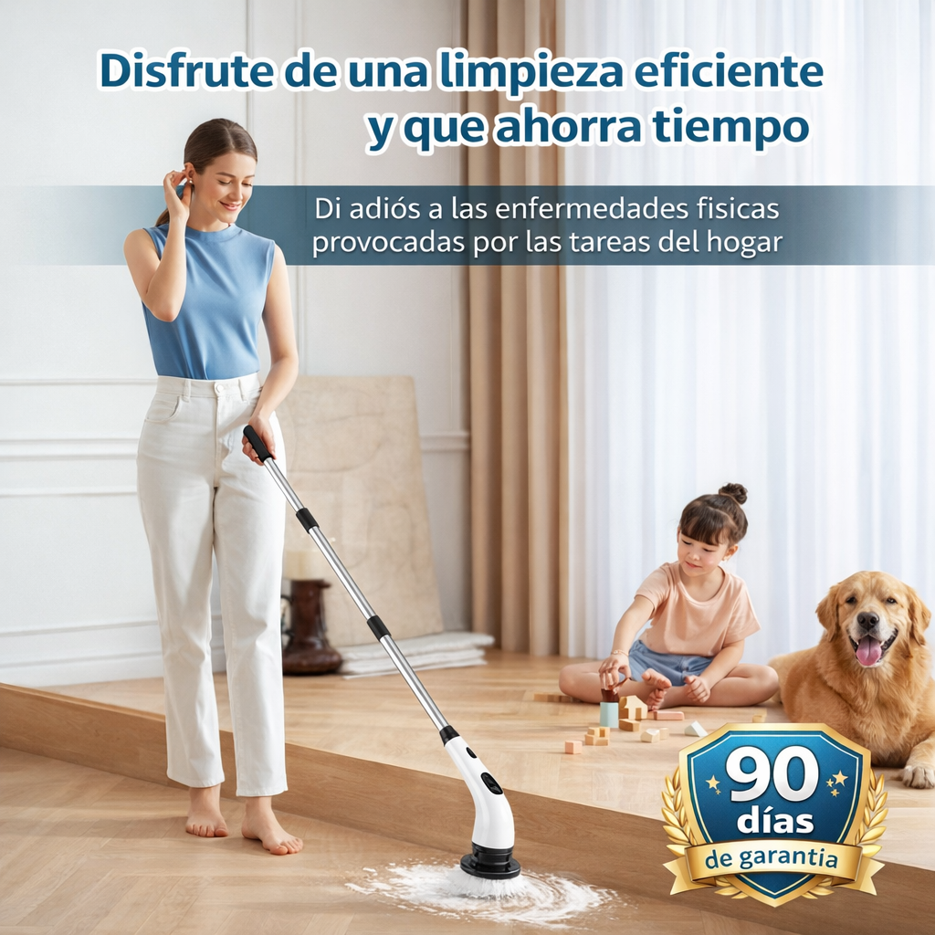 Cepillo Eléctrico de Limpieza TURBOCLEAN®