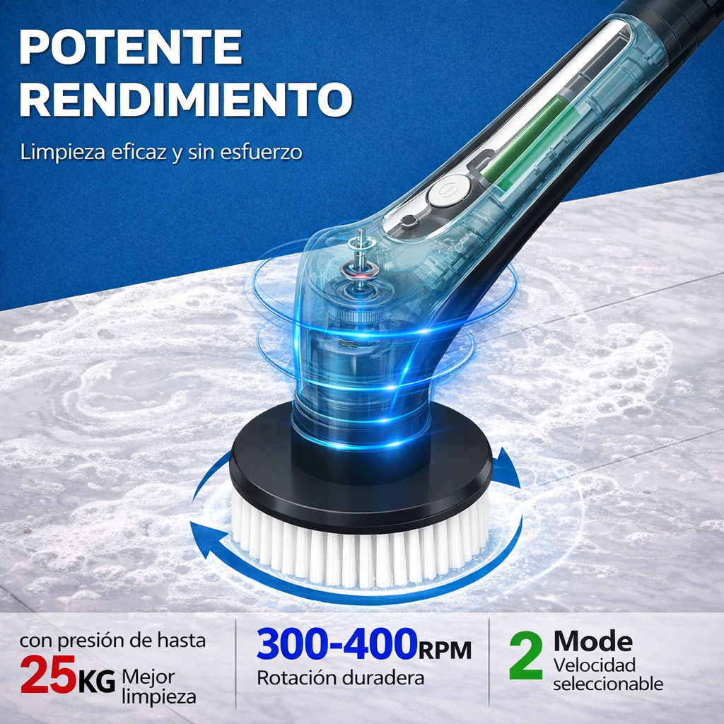 Cepillo Eléctrico de Limpieza TURBOCLEAN®