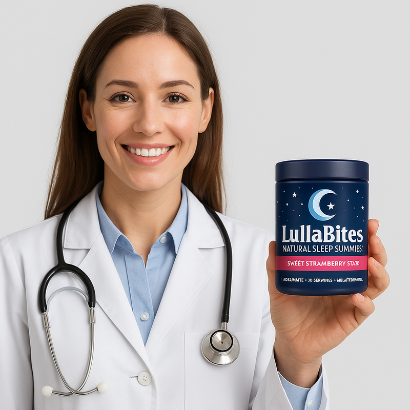 Doctora recomendando el producto