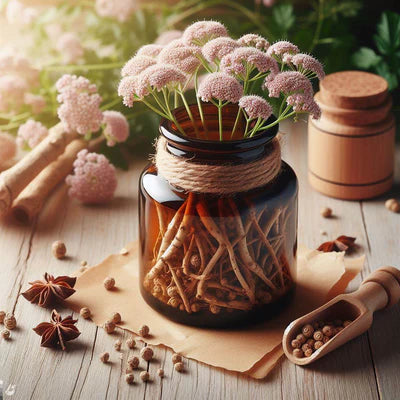 Extracto de raíz de valeriana