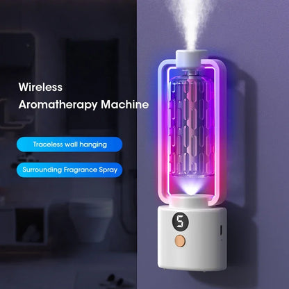 Aromatizador Recargable para Hogar